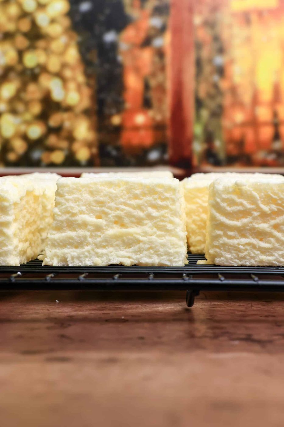 2 Ingredient Marshmallows