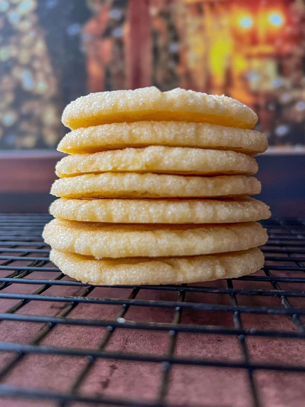 3 Ingredient Sugar Cookies