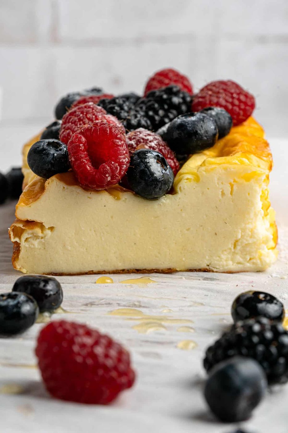 3 Ingredient Yogurt Cake