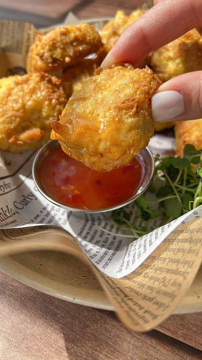 Air Fryer Chicken Nuggets