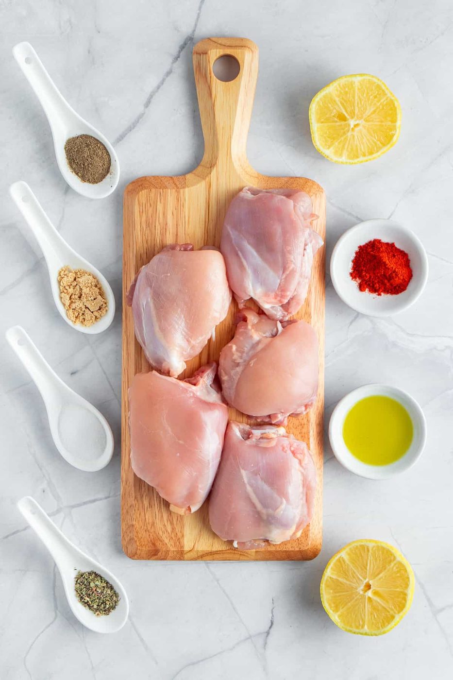 Air Fryer Chicken Thighs