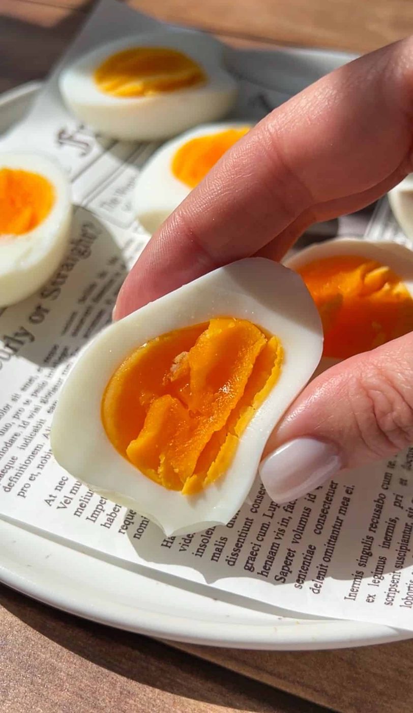 Air Fryer Hard Boiled Eggs