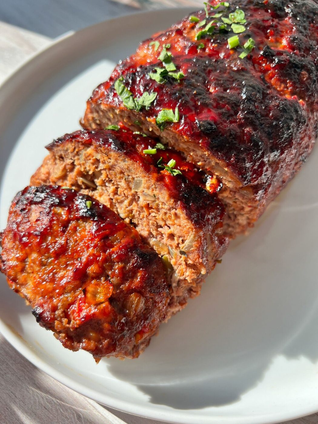Air Fryer Meatloaf
