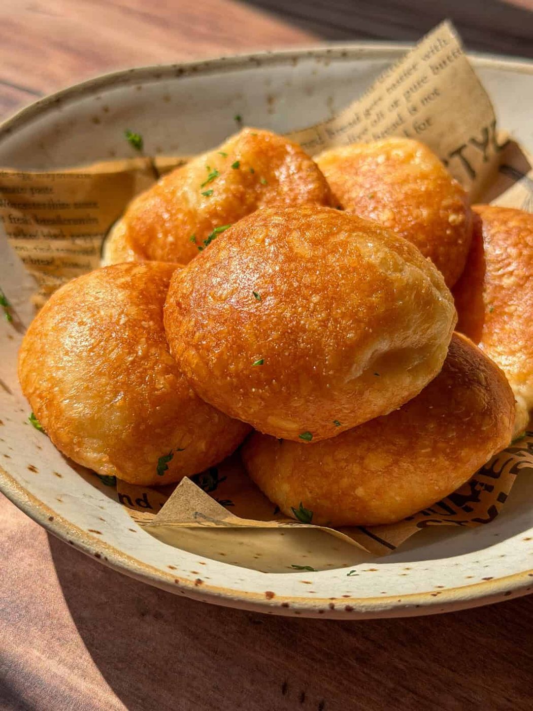Air Fryer Parmesan Cheese Balls, 2 Ingredients