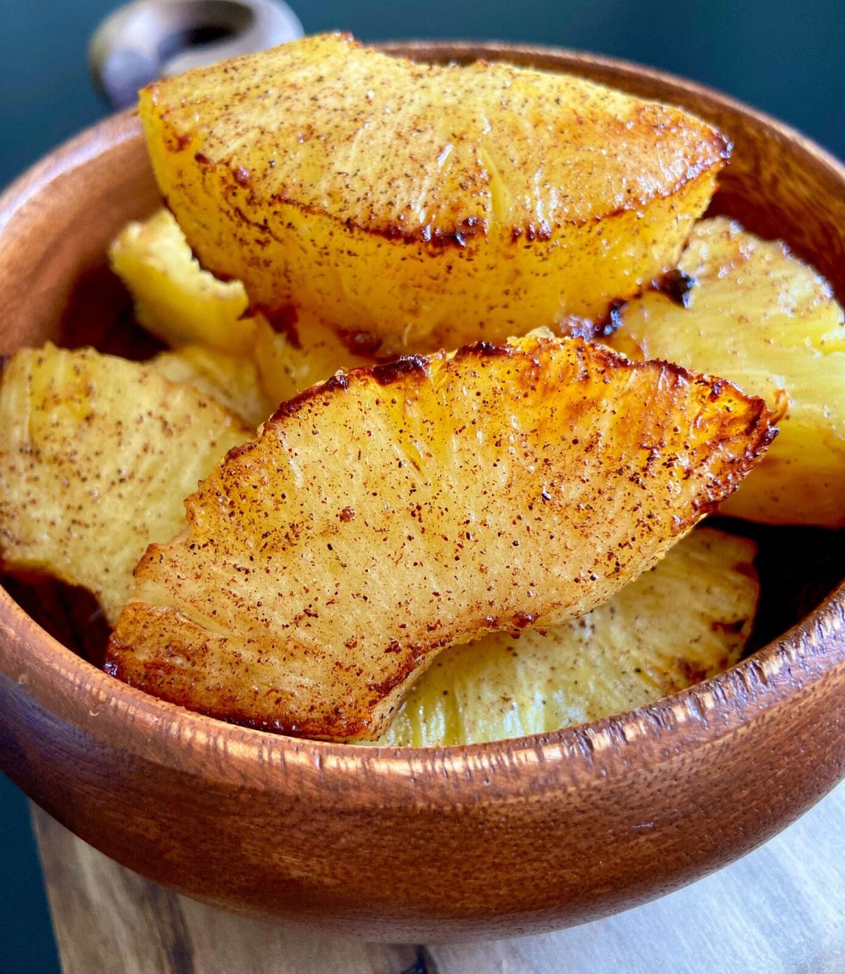 Air Fryer Pineapple