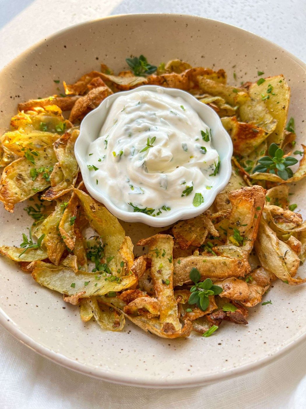 Air Fryer Potato Skins