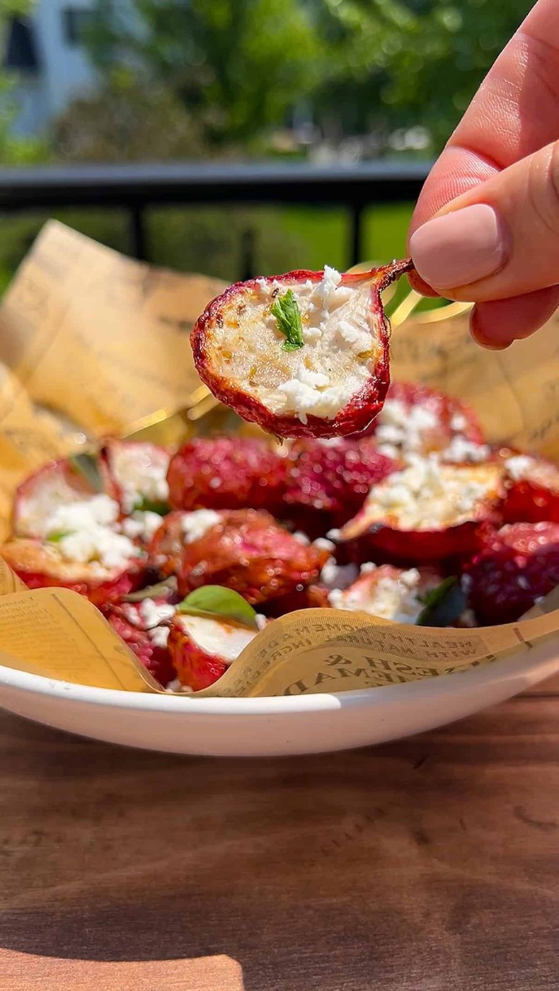 Air Fryer Radishes