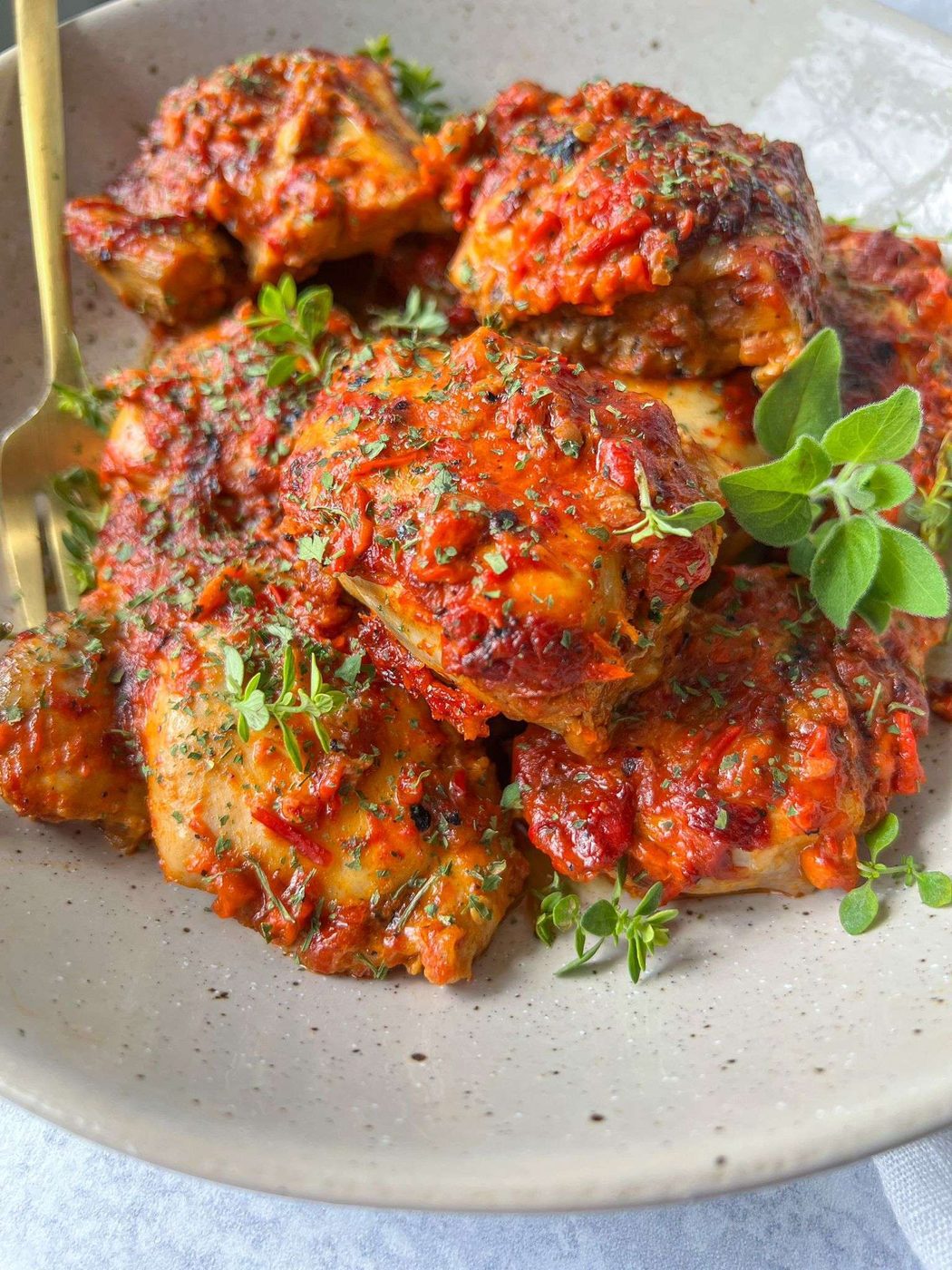 Ajvar Chicken