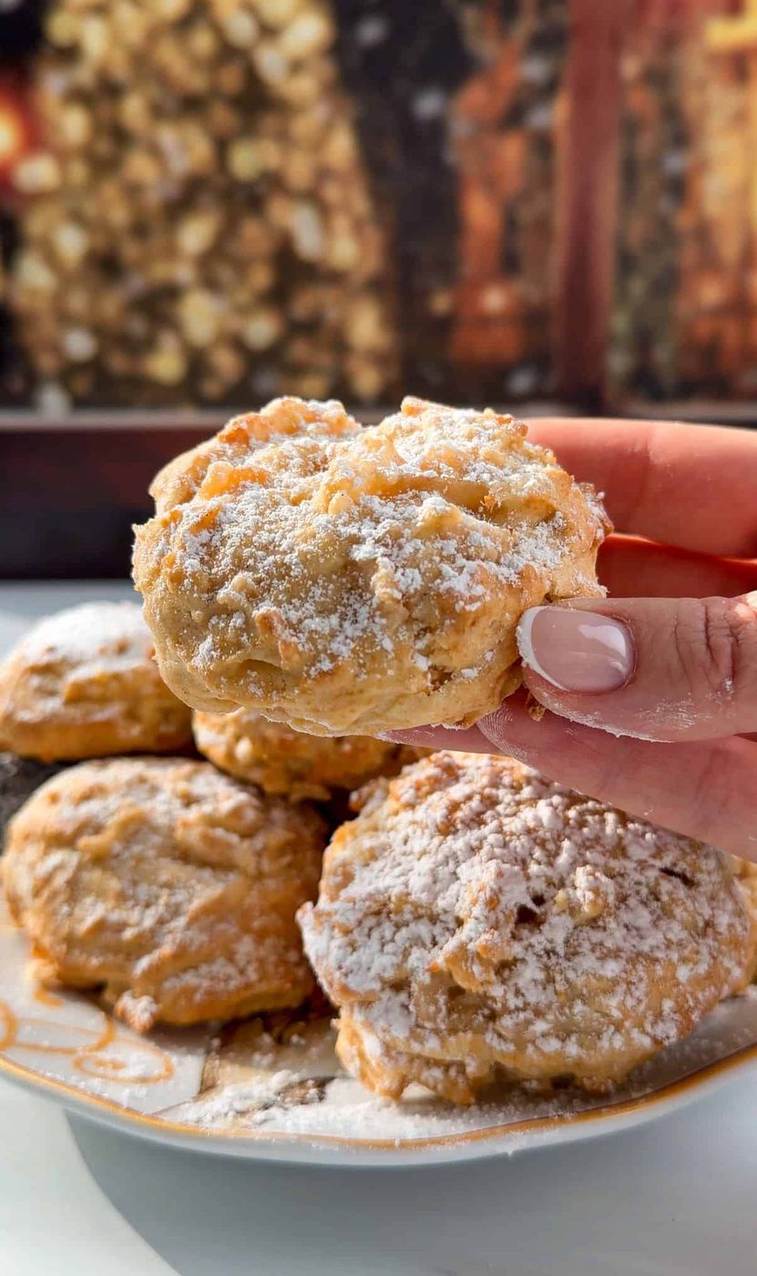 Apple Fritter Cookies