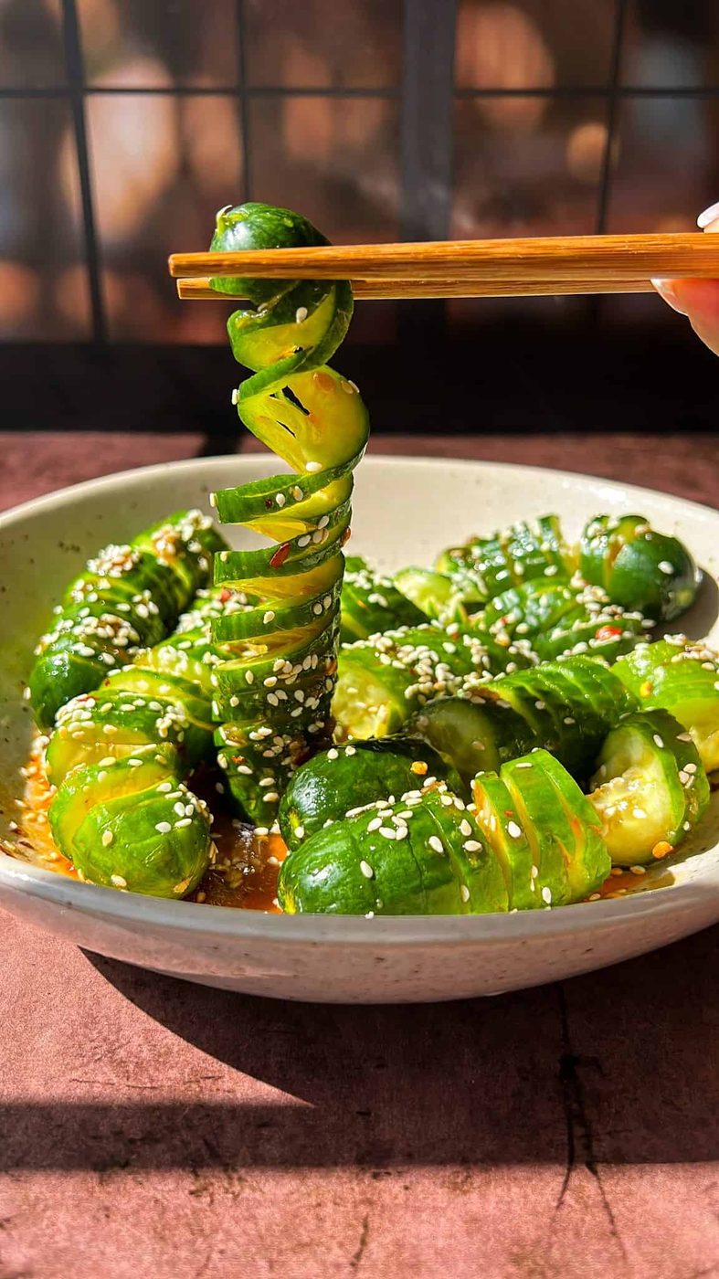 Asian Cucumber Salad