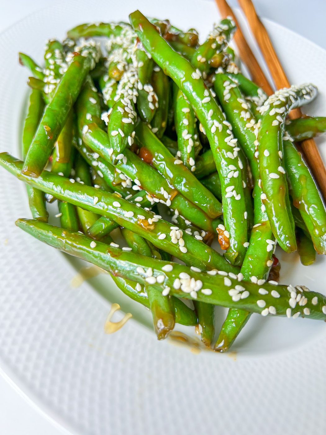Asian Style Green Beans