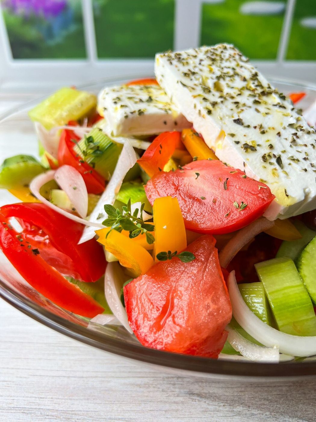 Authentic Greek Salad