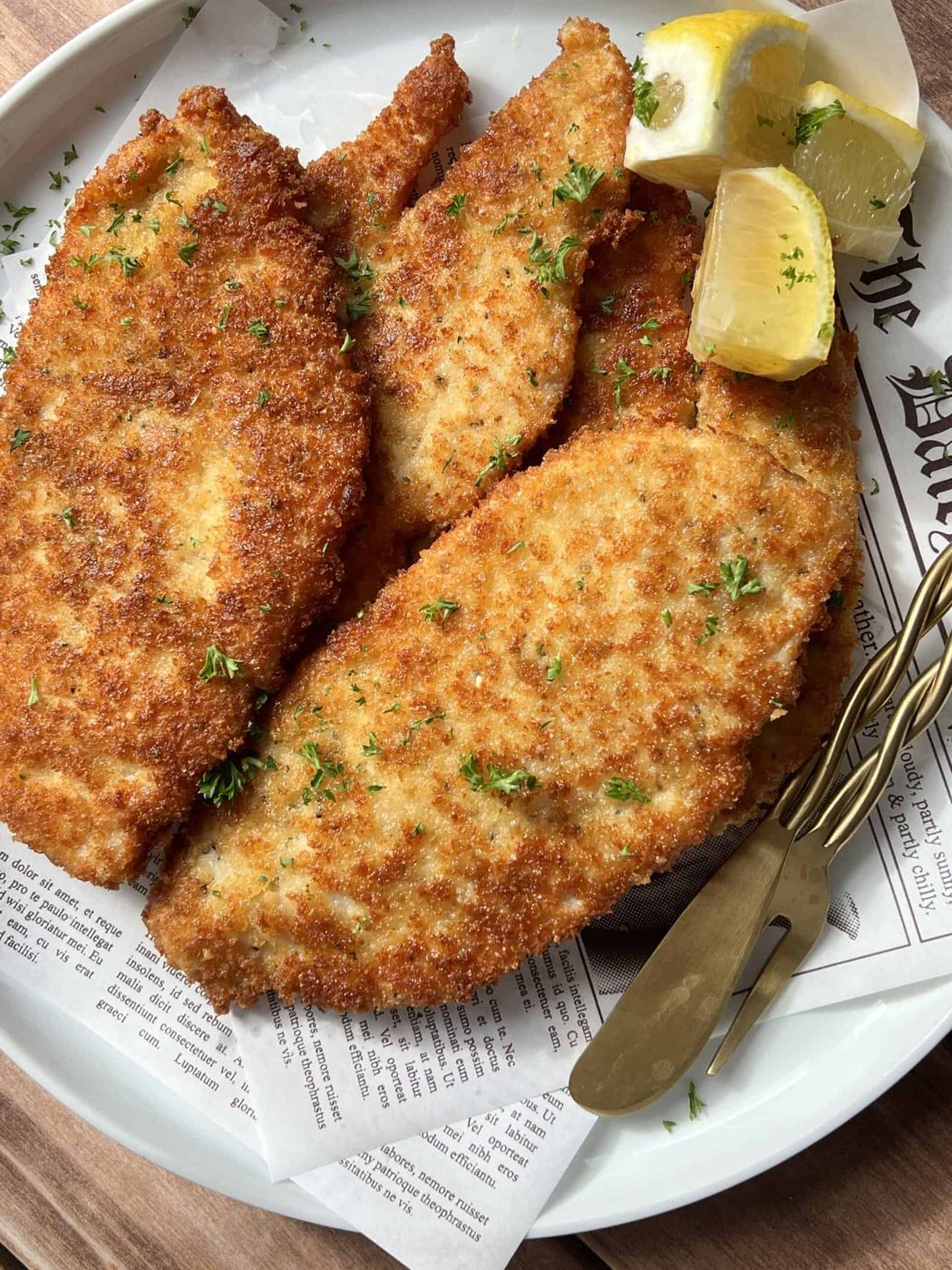 Authentic Italian Chicken Cutlets