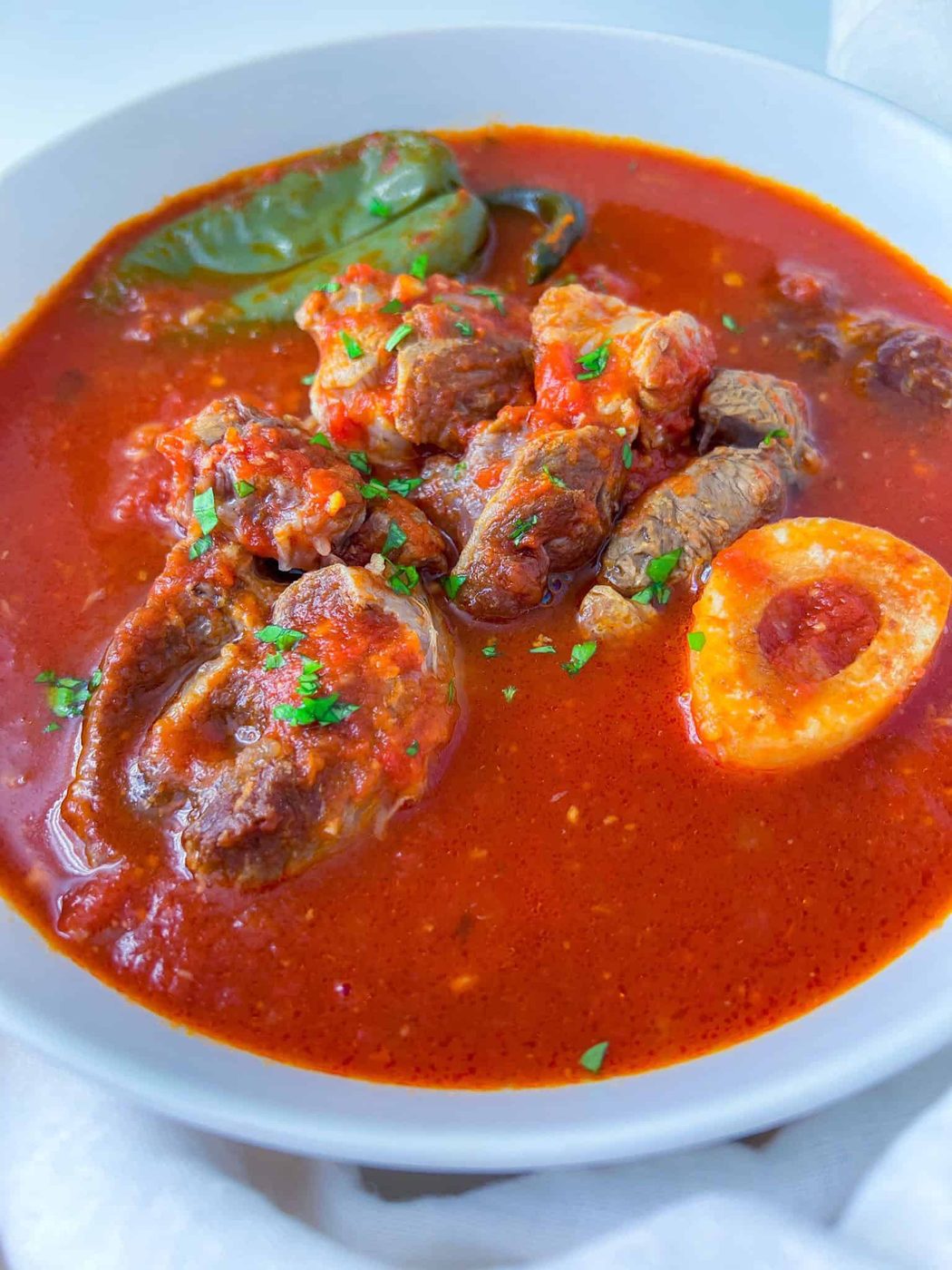 Authentic Italian Tomato Sauce