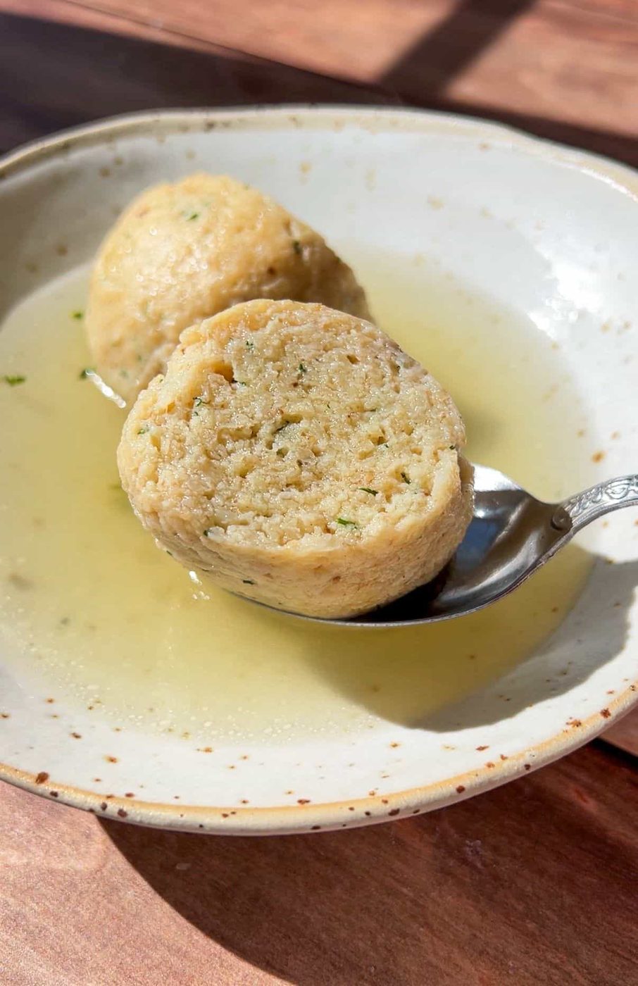 Authentic Matzo Ball Soup