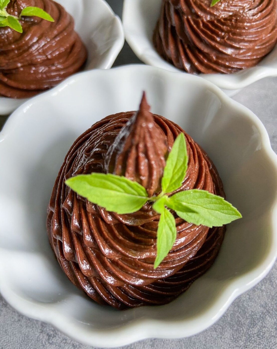 Avocado Chocolate Mousse
