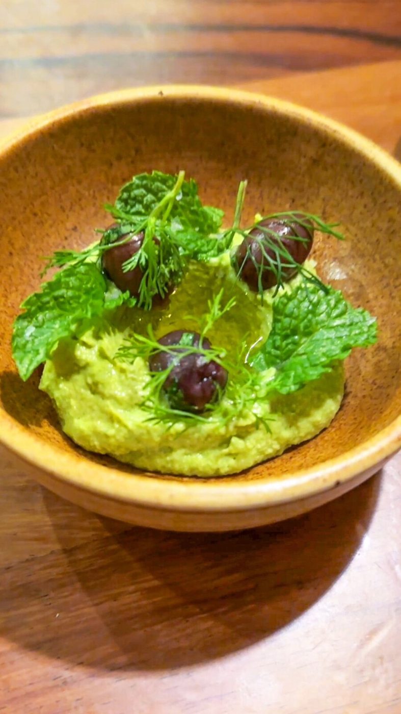 Avocado Hummus