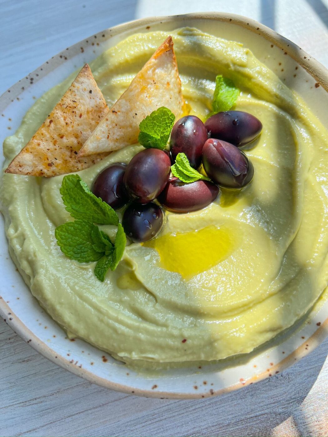 Avocado Hummus 