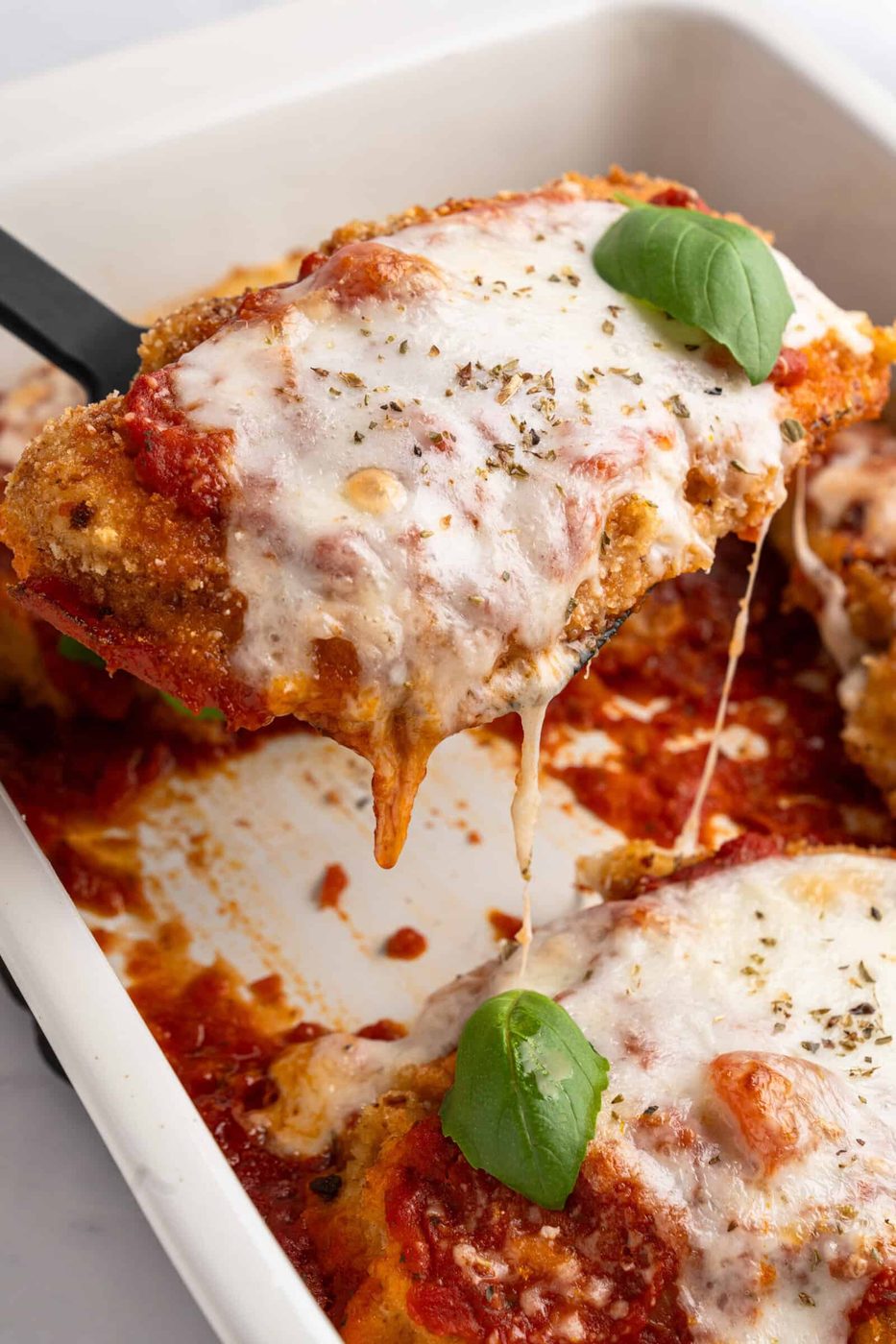 Baked Chicken Parmigiana