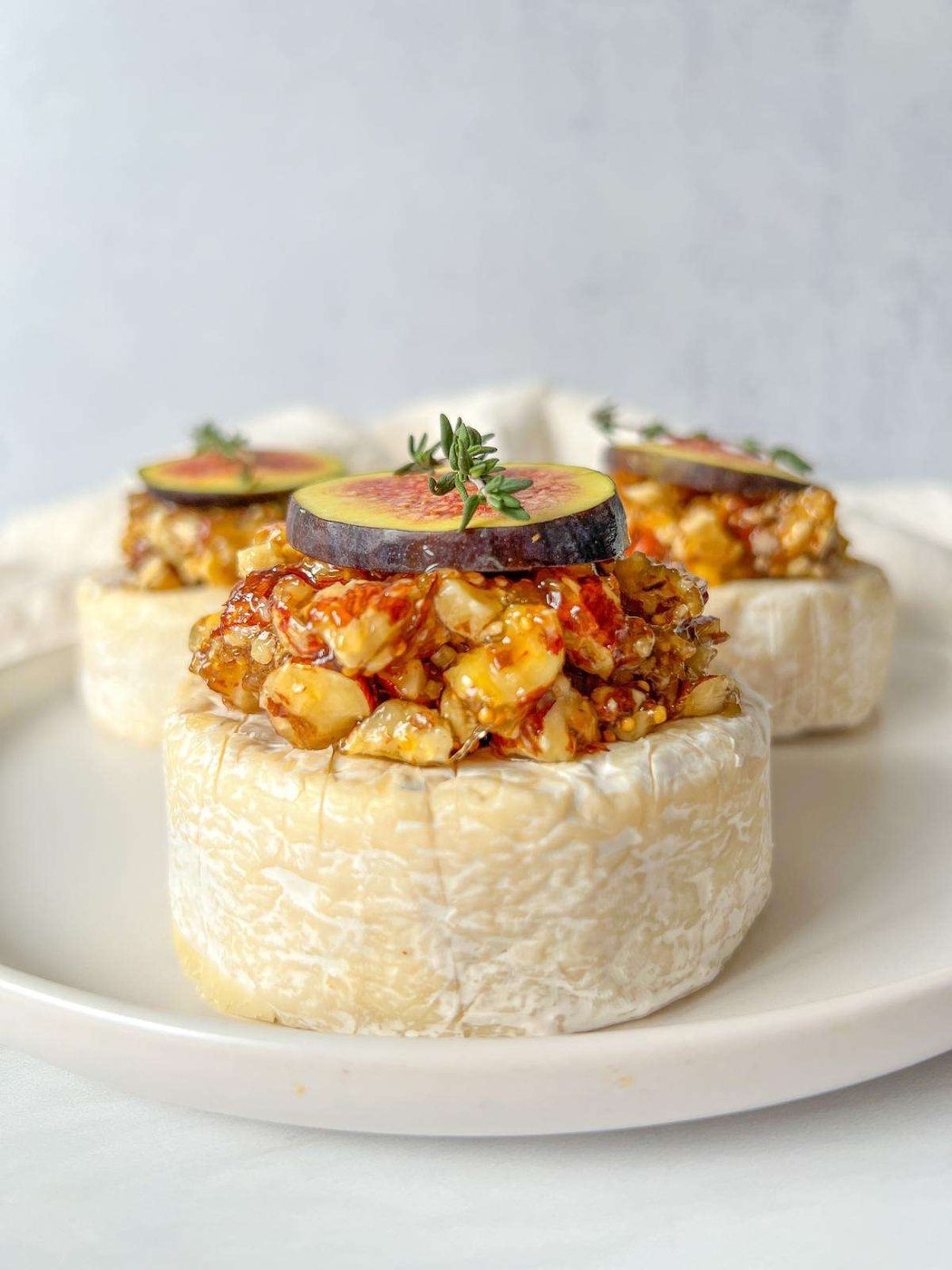 Baked Hazelnut Brie