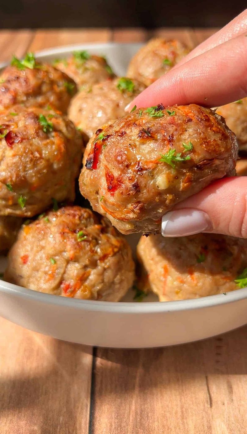 Baked Meatballs