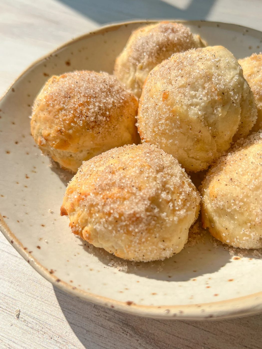 Banana Donut Holes