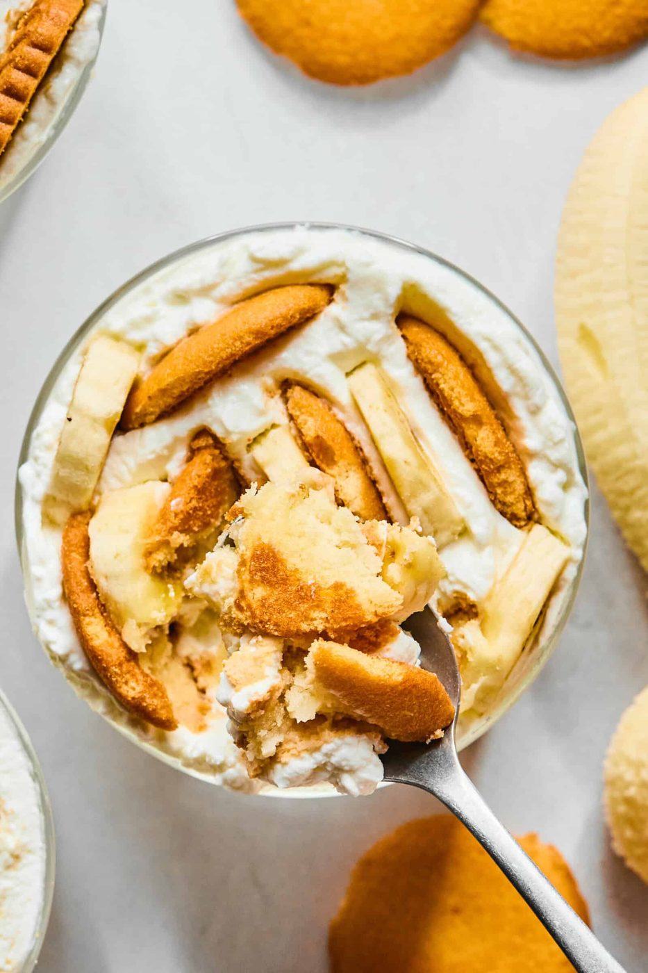Banana Pudding Yogurt Cheesecake