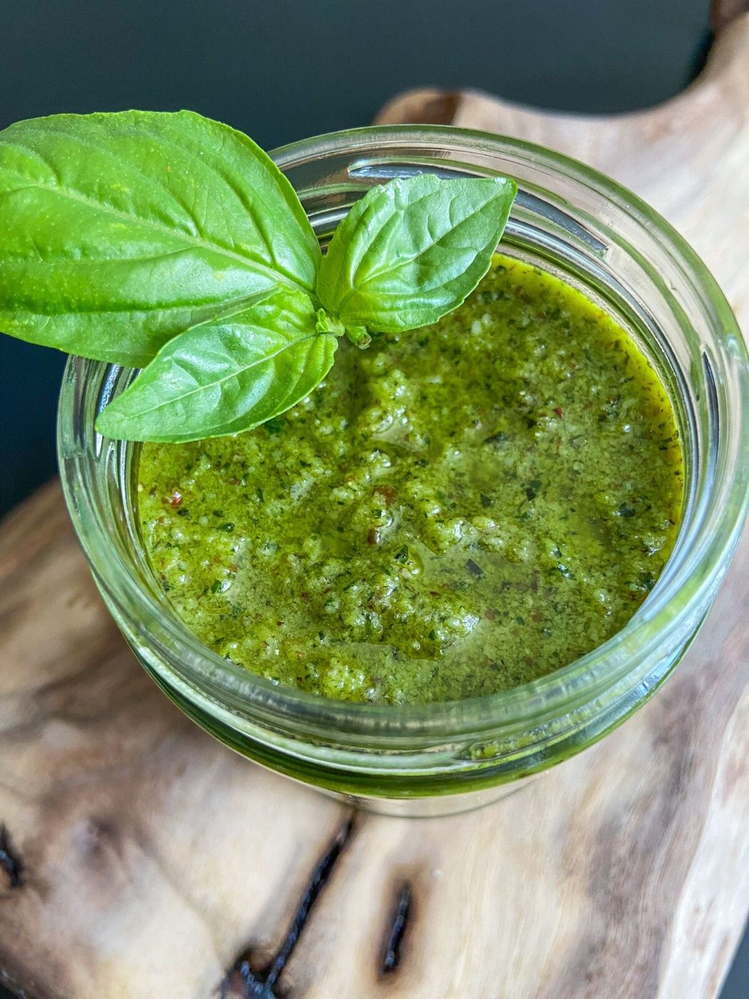 Basil Walnut Pesto