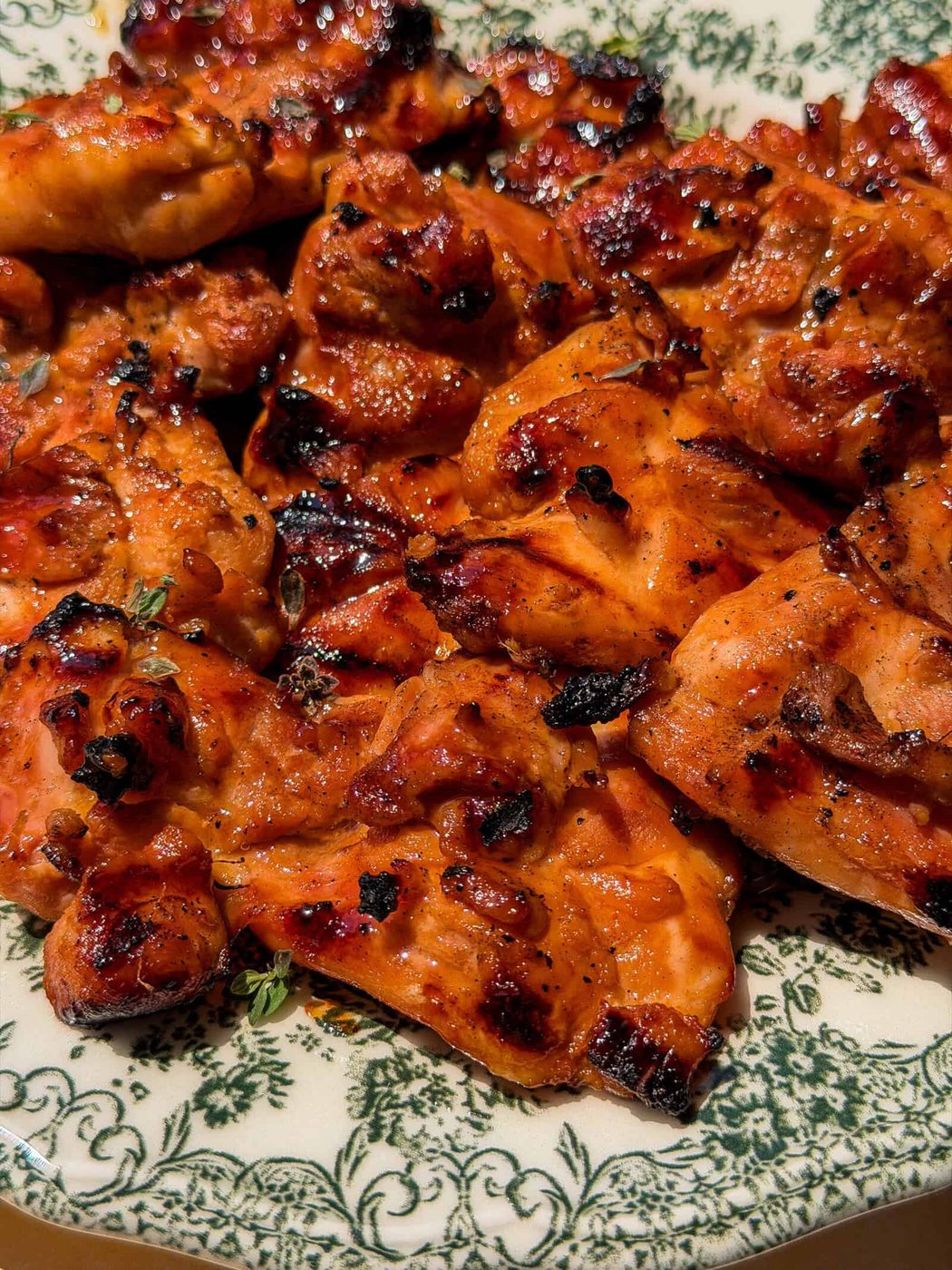 BBQ Chicken Thighs
