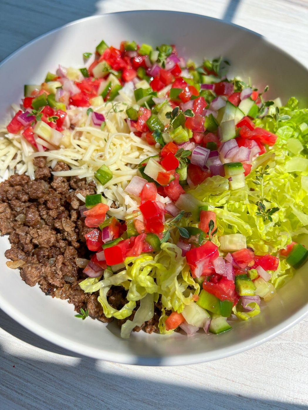 Beef Burrito Bowl