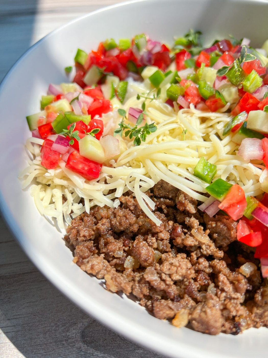 Beef Burrito Bowl