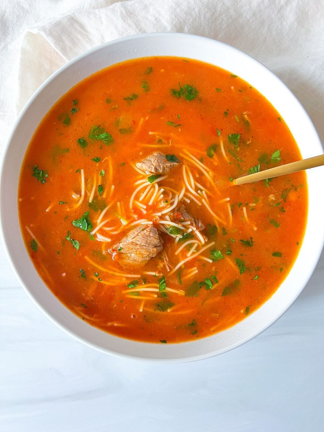 Beef Noodle Soup