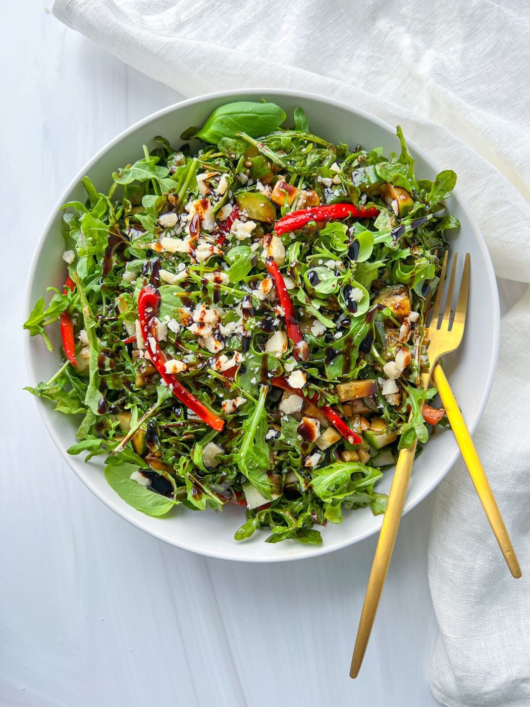 Bella Hadid Salad