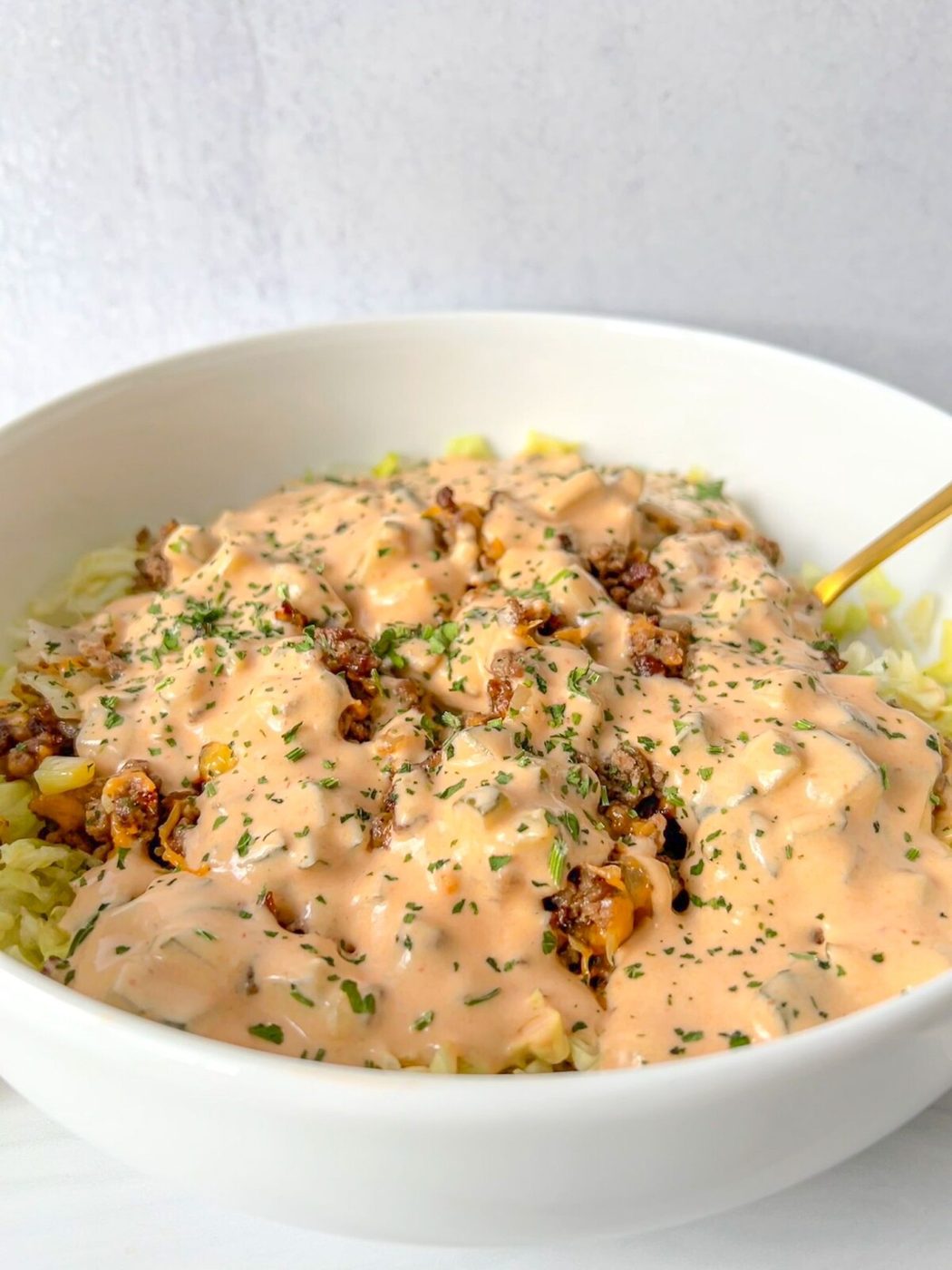 Big Mac Salad