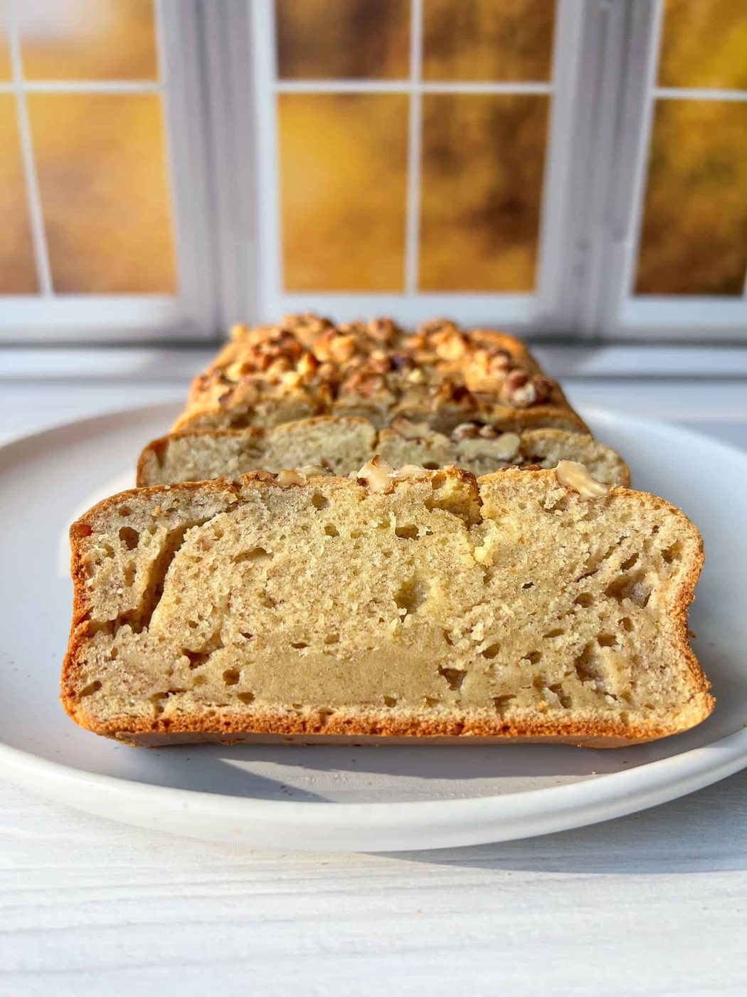 Blender Banana Bread
