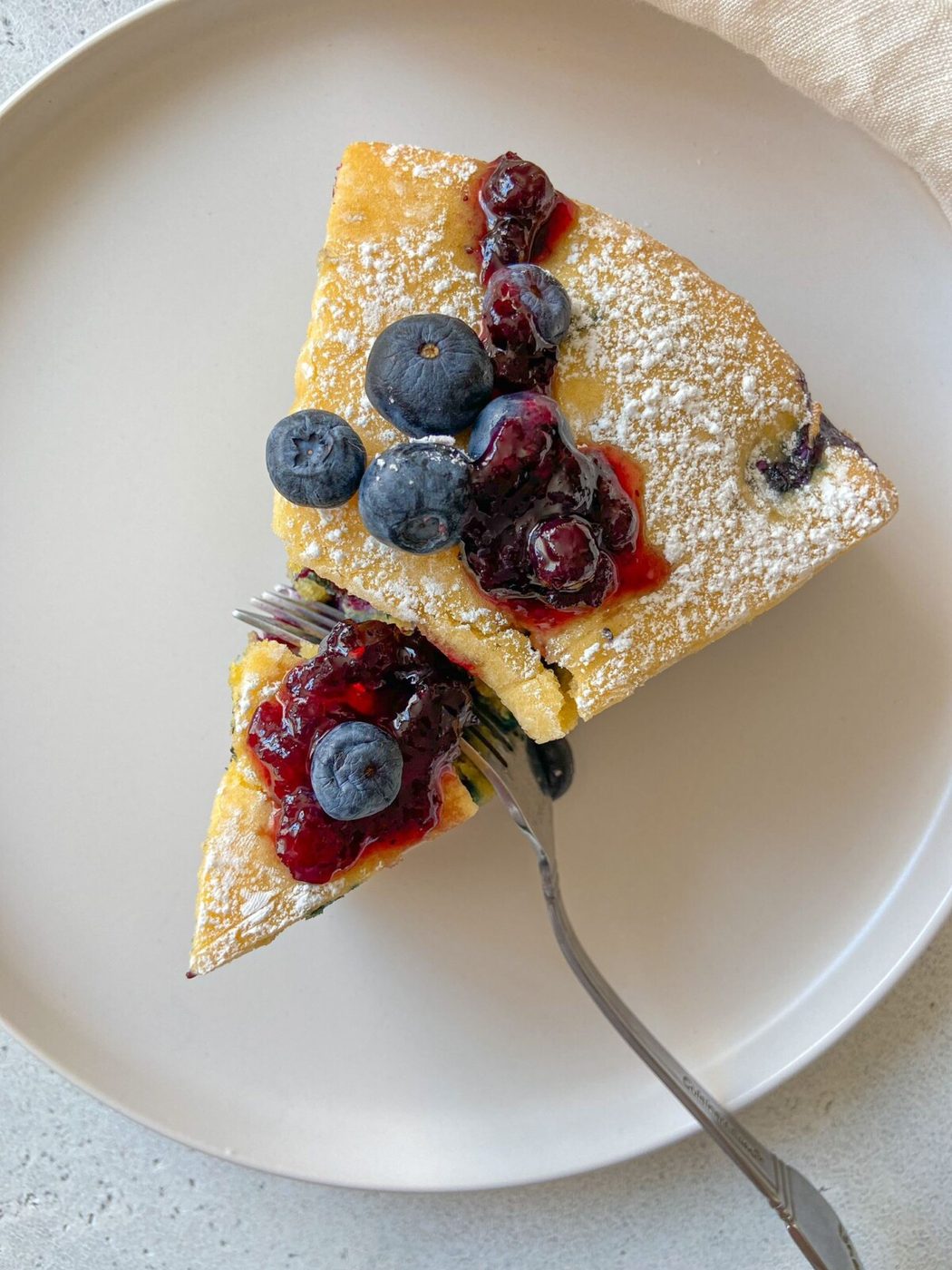 Blueberry Coffee Cake