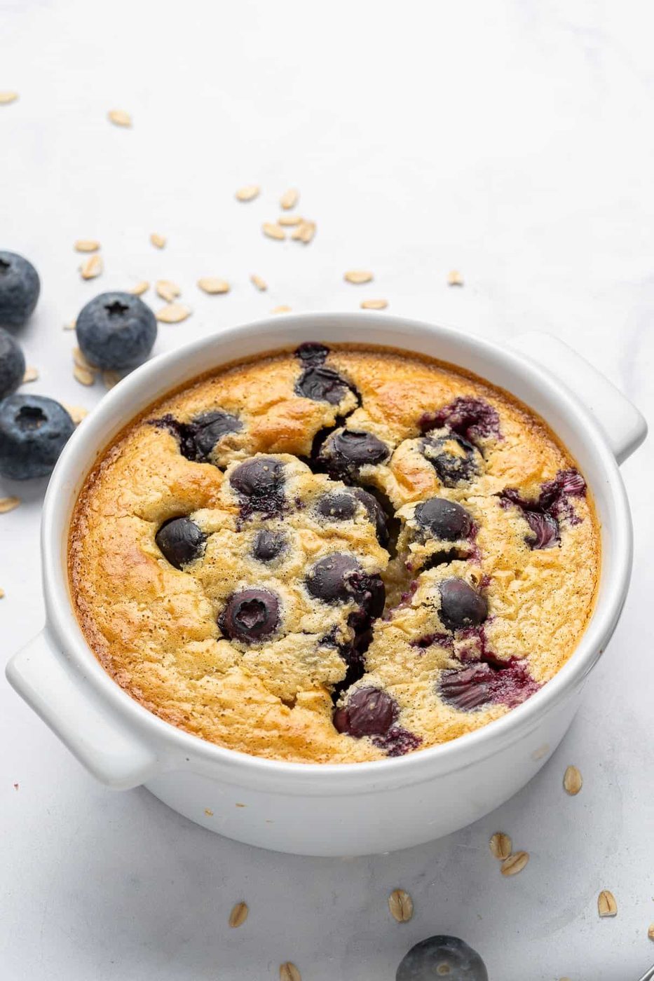 Blueberry Oat Cake