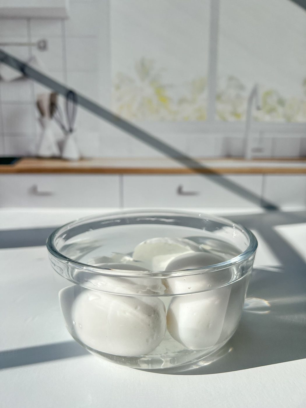 Boiled Egg Peel Hack
