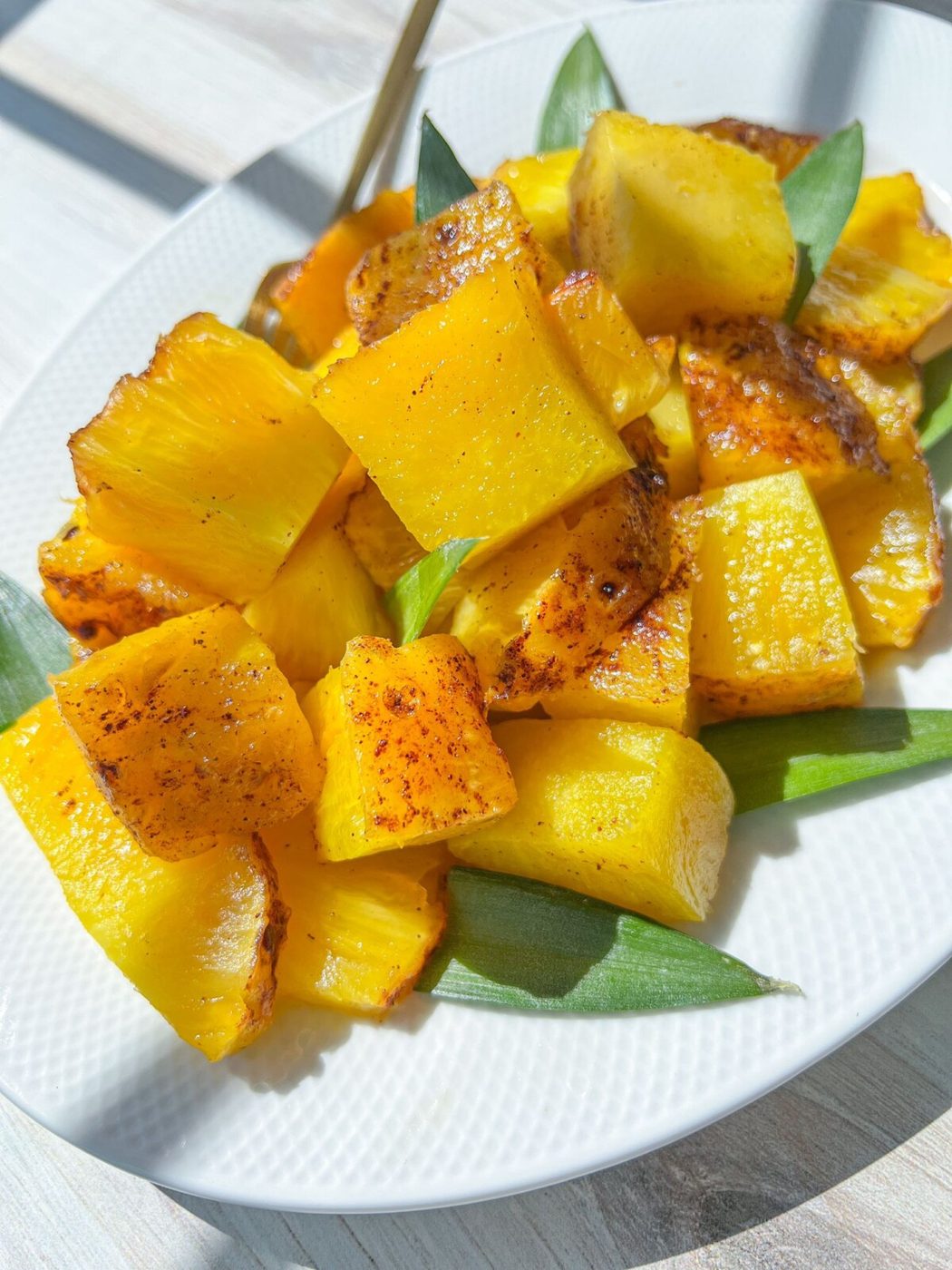 Brazilian Grilled Pineapple