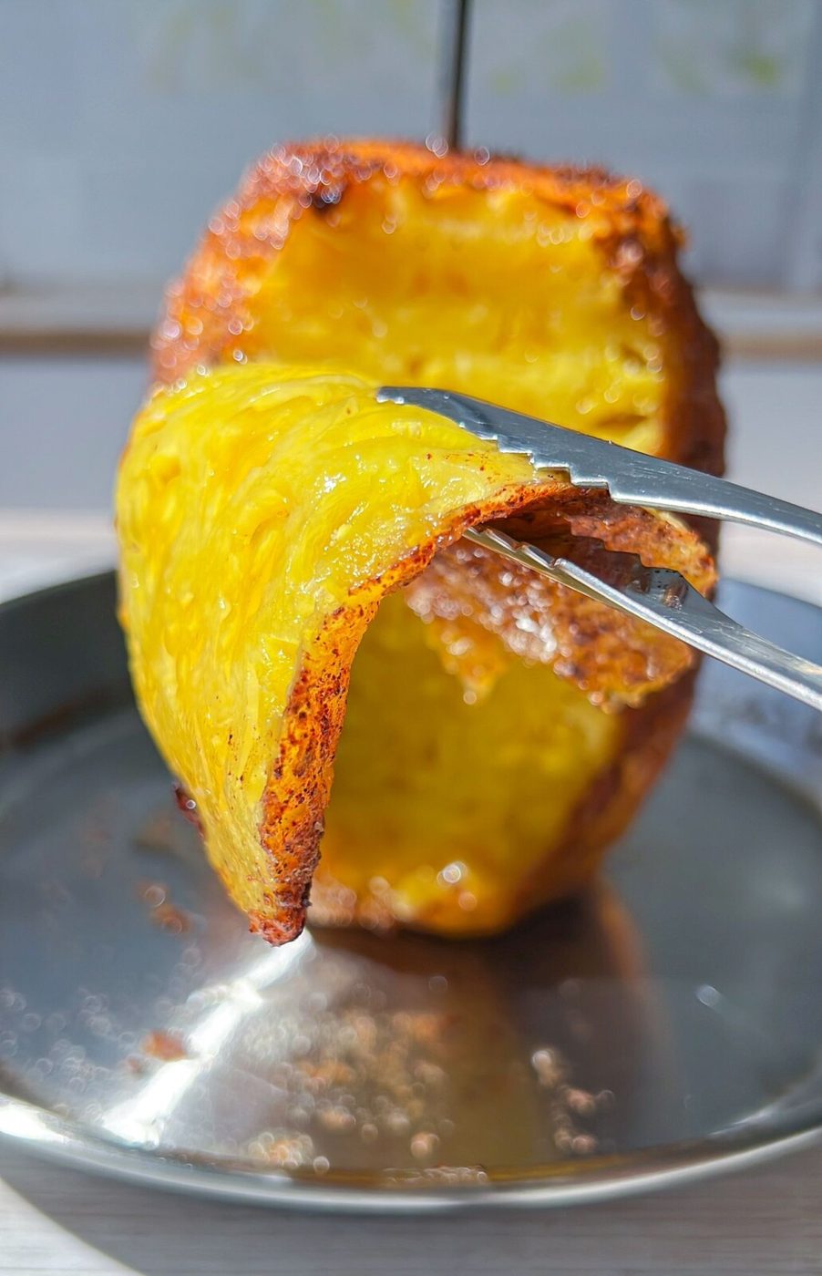 Brazilian Grilled Pineapple 