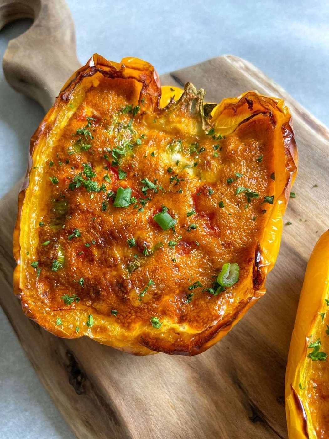 Breakfast Stuffed Peppers