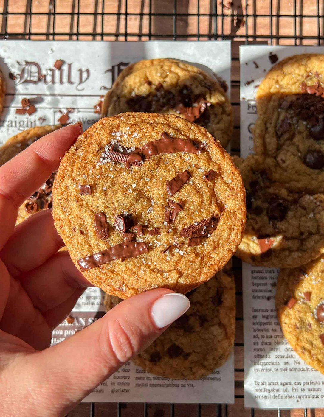 Brown Butter Chocolate Chip Cookies