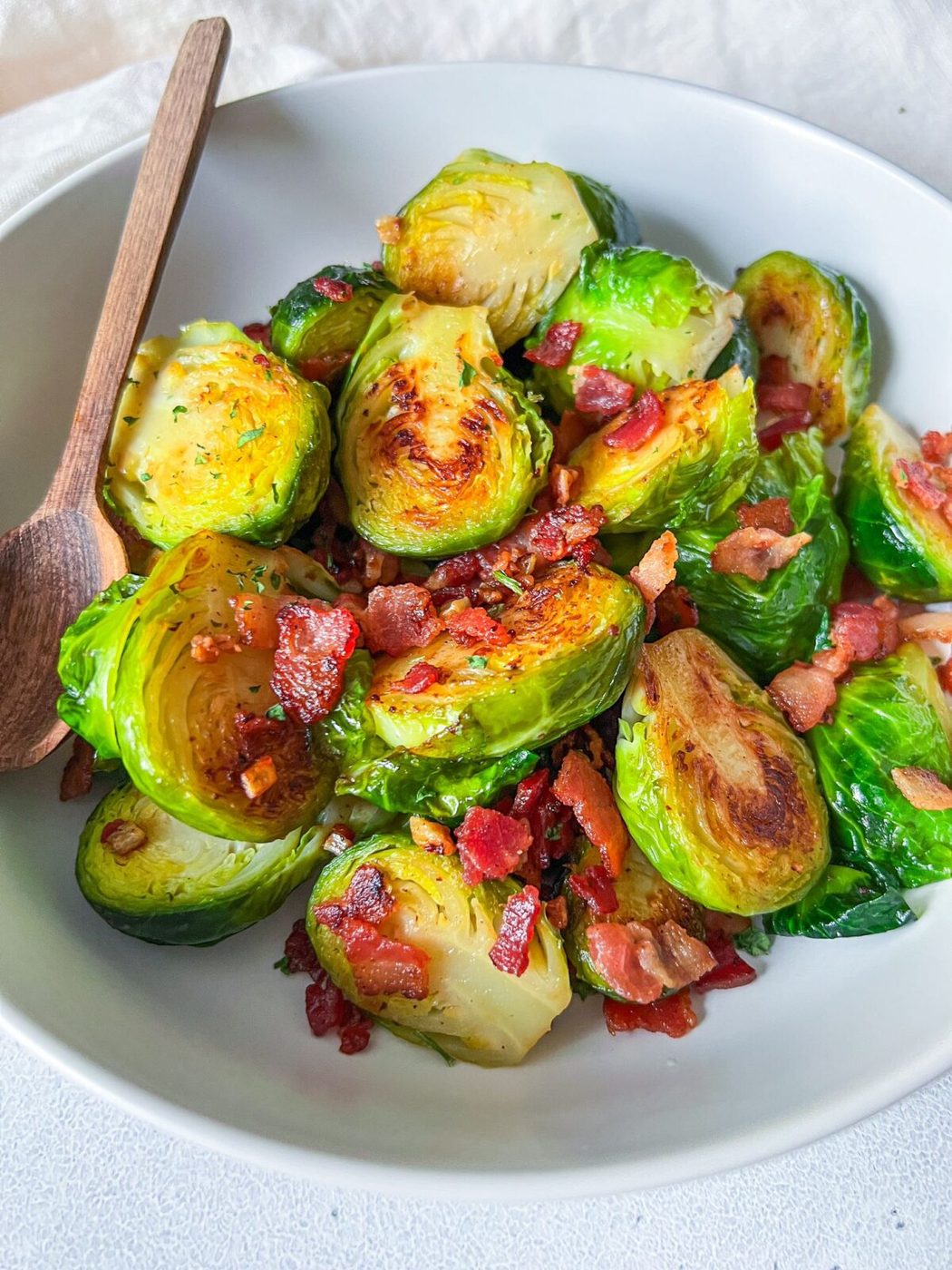 Bacon Brussels Sprouts