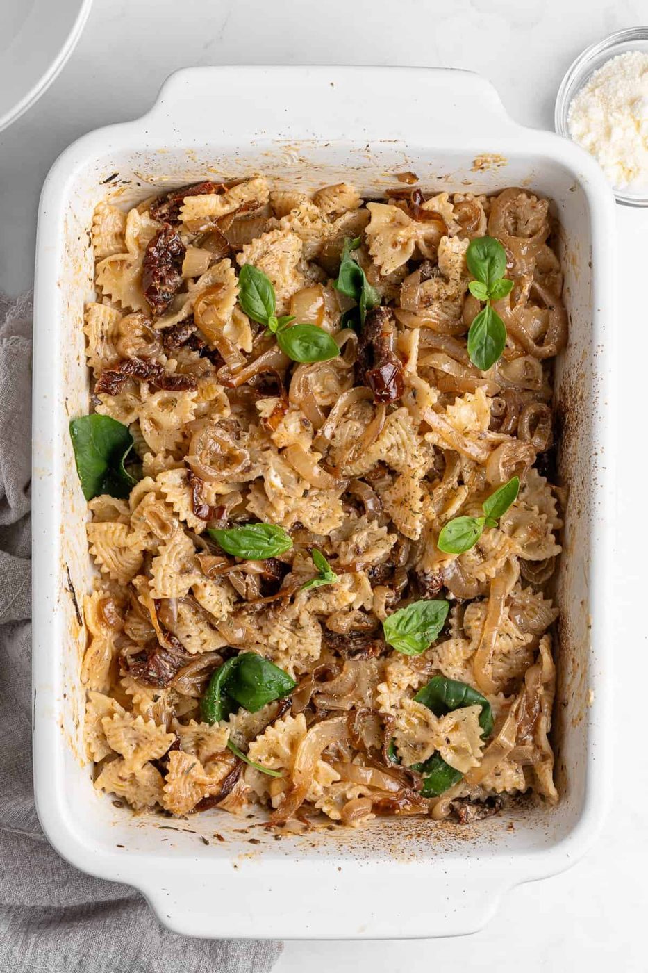Caramelized Onion Pasta