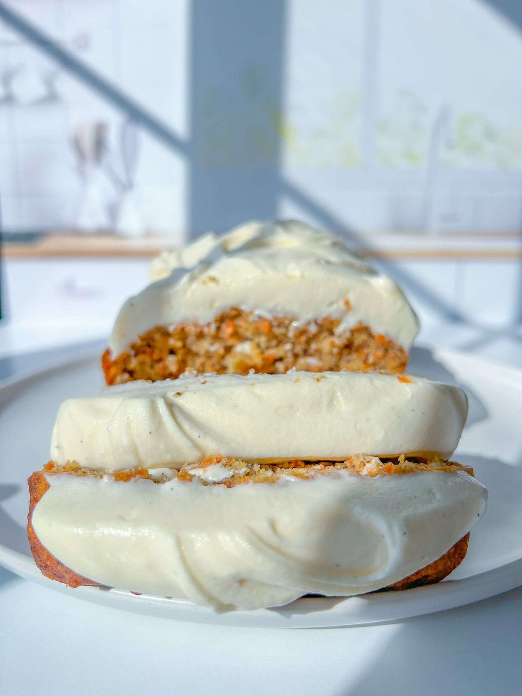 Carrot Cake with Cream Cheese Icing