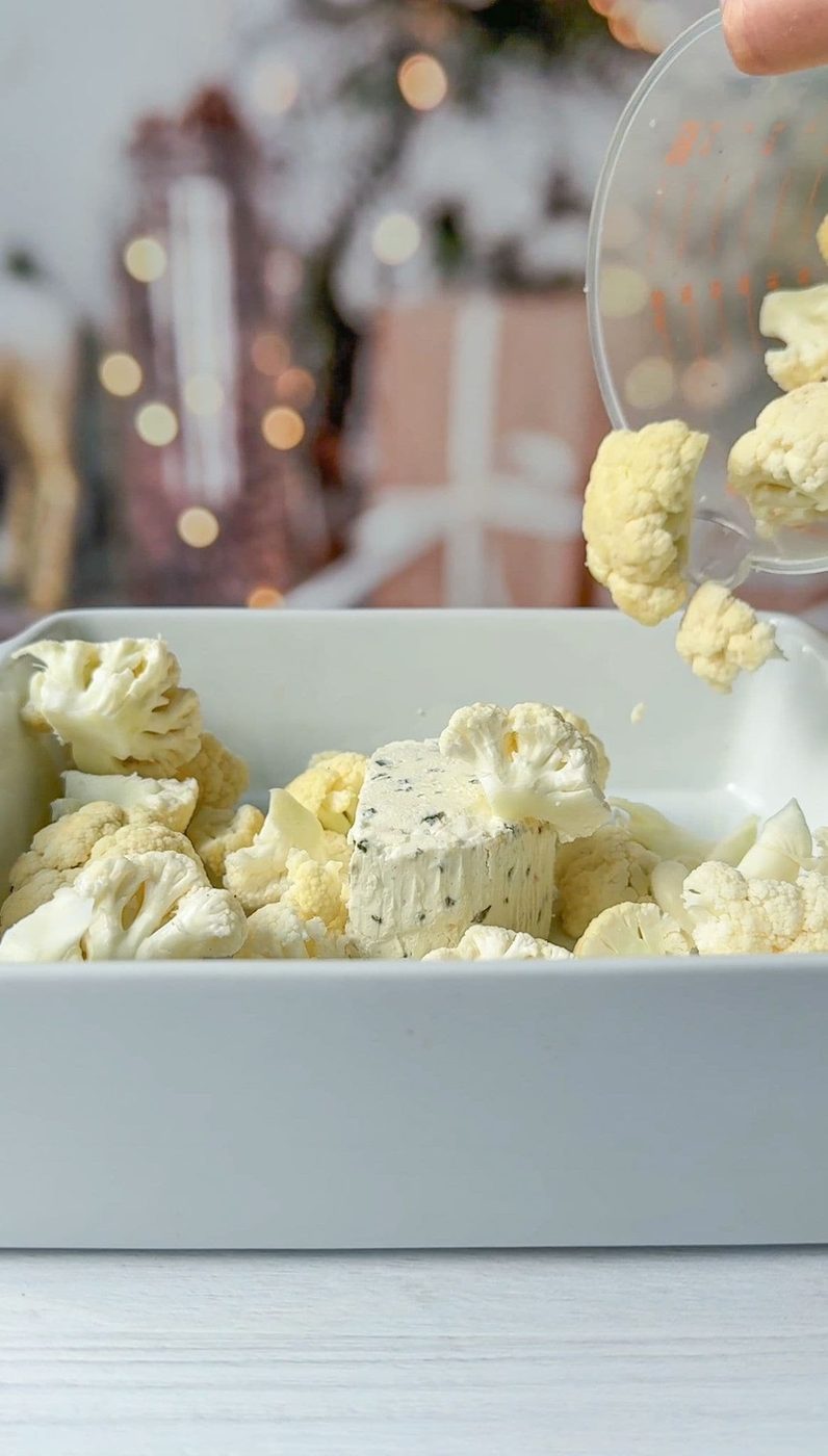 Baked Cauliflower Dish