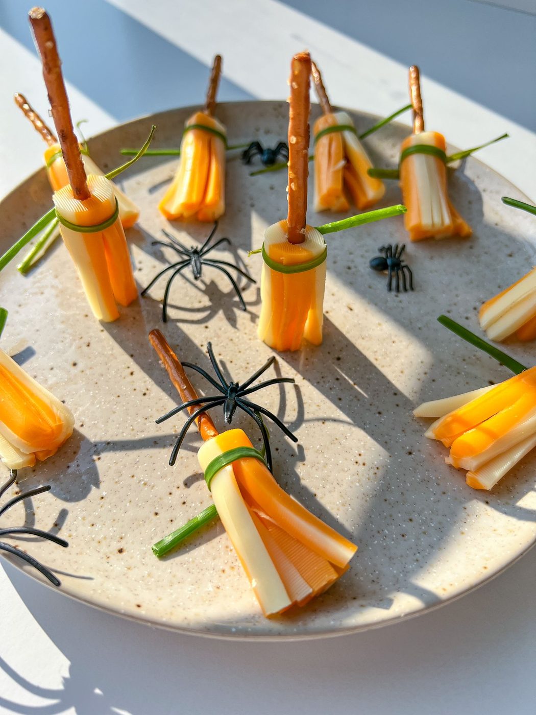 Cheese Broomsticks