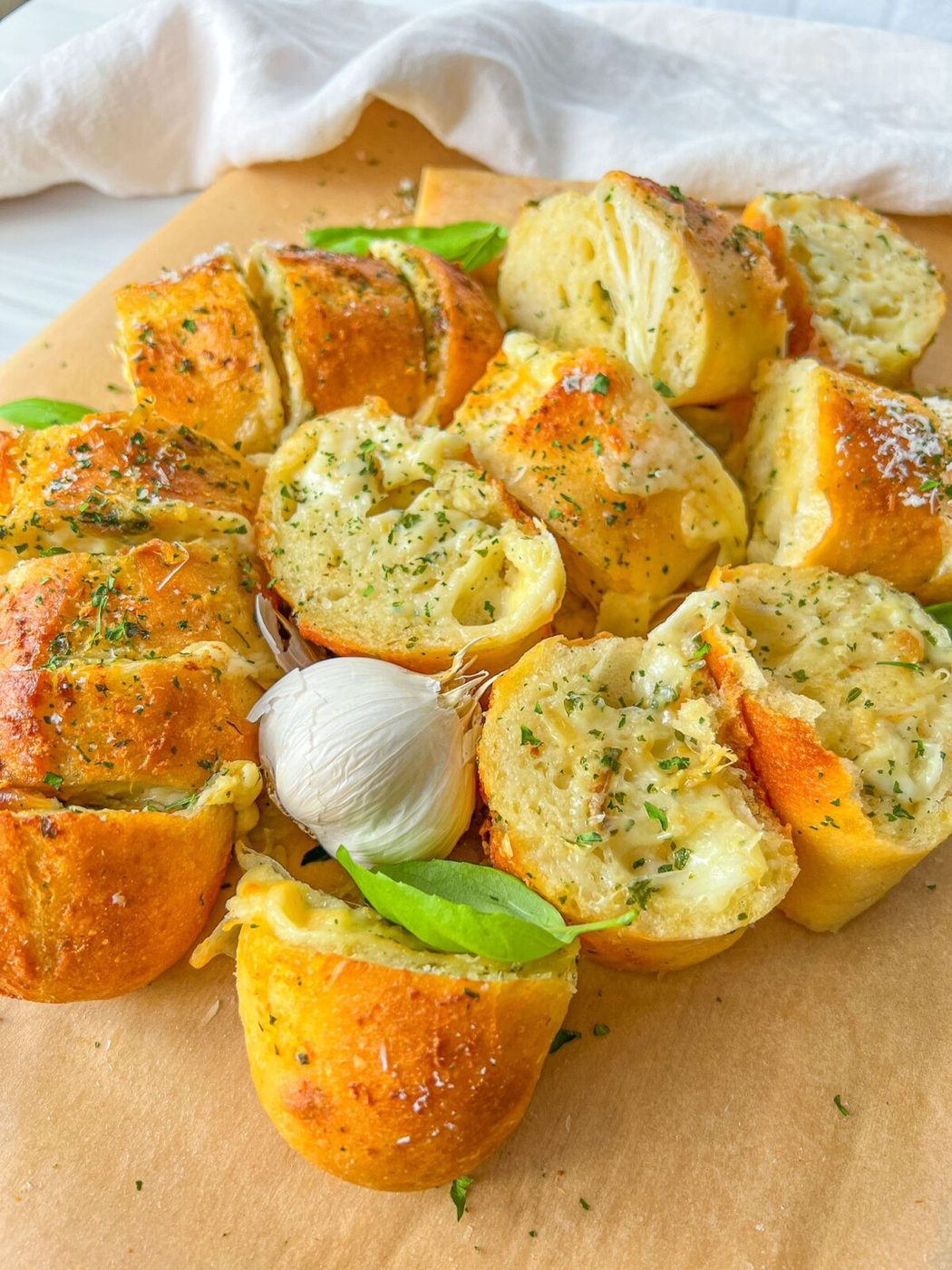 Cheesy Garlic Bread
