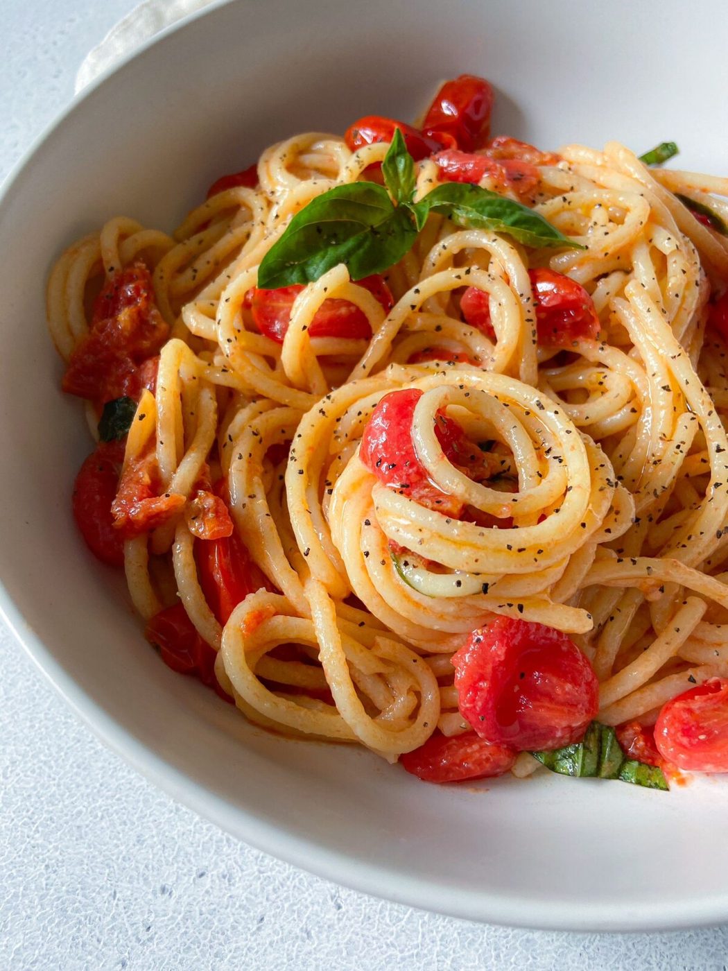 Cherry Tomato Pasta