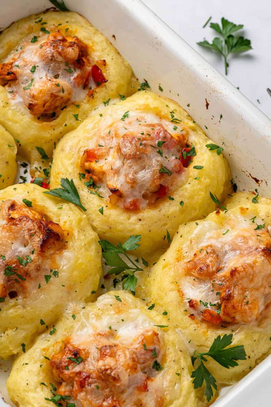 Chicken and Mashed Potatoes
